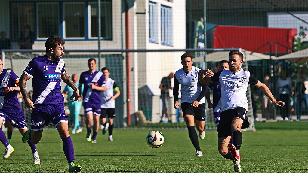 Salzburger Liga: Anthering gegen Hallwang