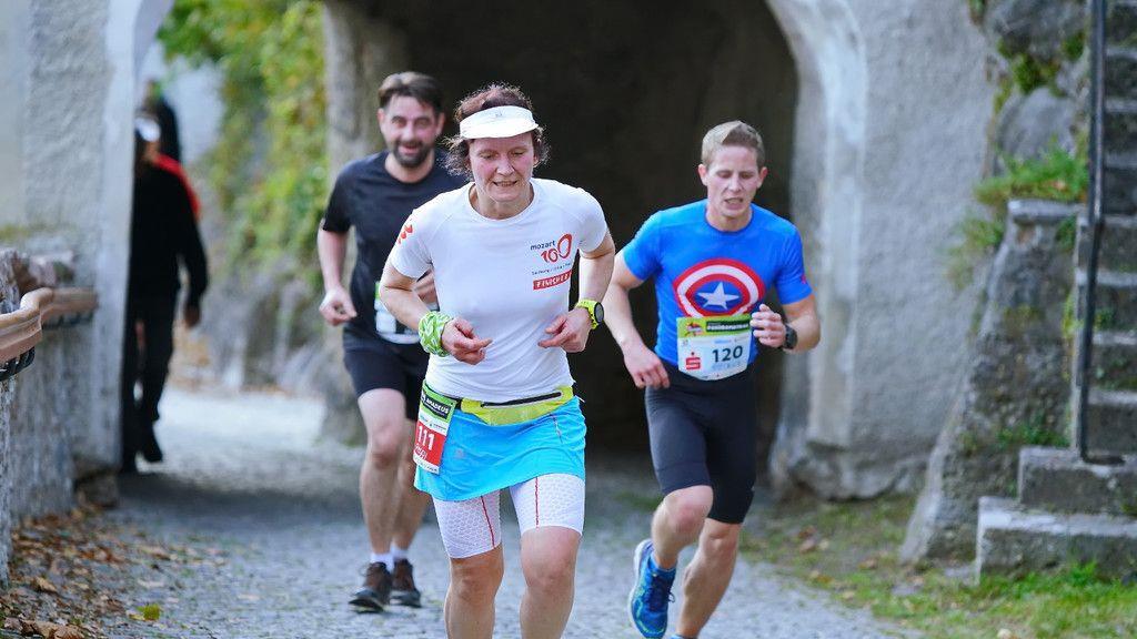 Trail-Running-Festival in der Salzburger Altstadt