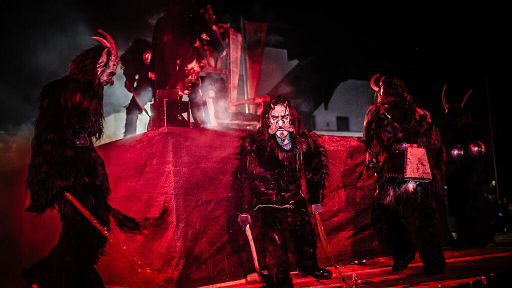 Krampuslauf Anif