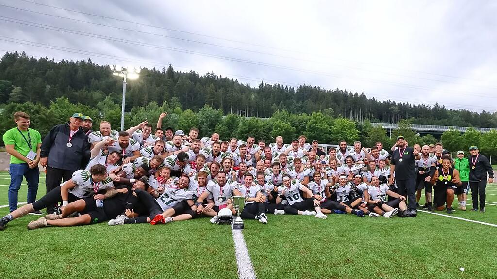 Football-Finale: Salzburg gewinnt Silver Bowl