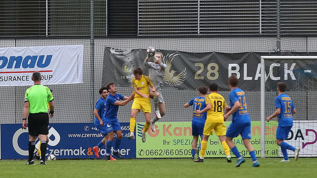SAK 1914, Golling, Regionalliga
