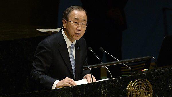 UNO-Generalsekretär Ban Ki-moon