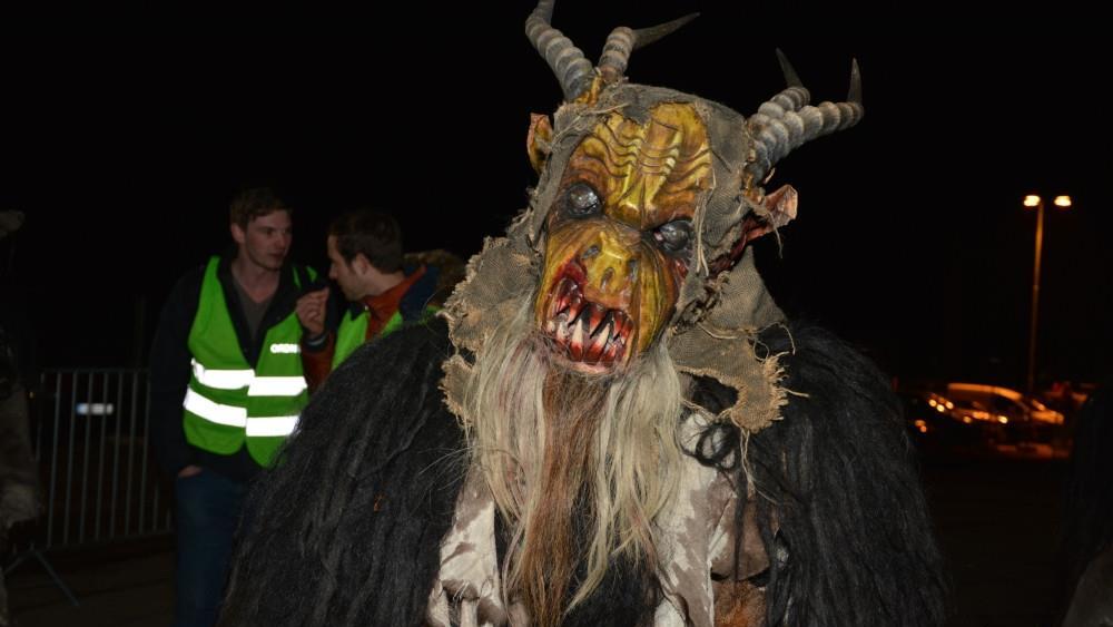 Hallwanger Krampuslauf 2015