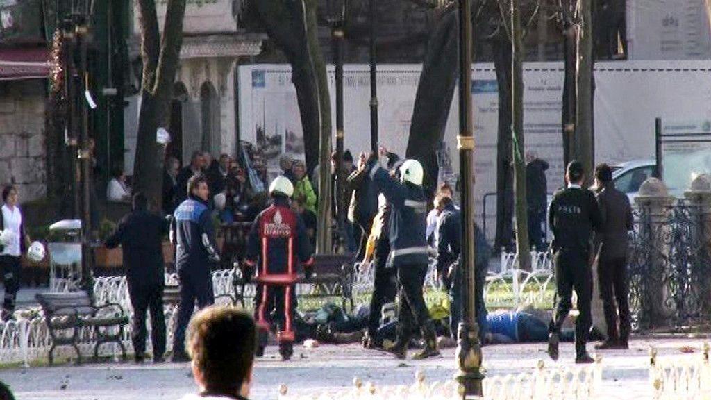 Terroranschlag in Istanbul