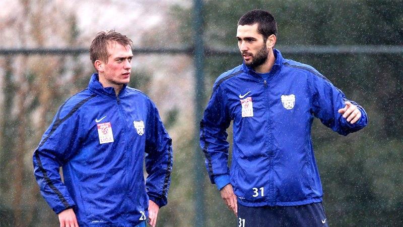 Grödig auf Trainingslager