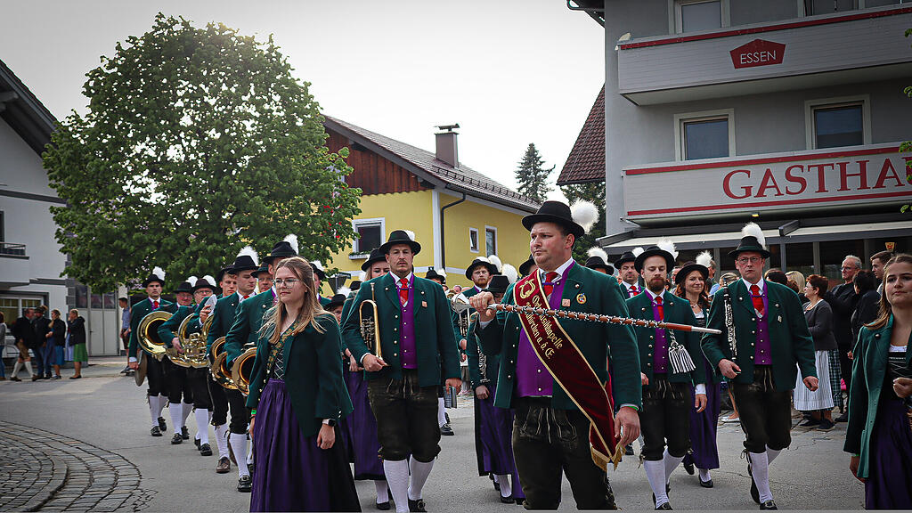 Bezirksmusikfest Berndorf