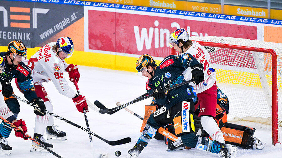 Black Wings Linz_Red Bull Salzburg