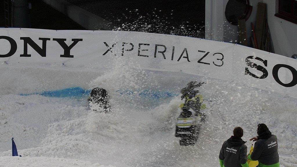 Qualifying bei Snow Mobile