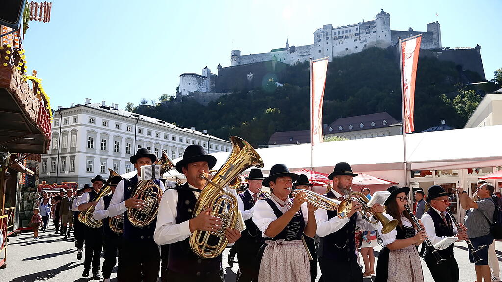 Salzburger Rupertikirtag: Eröffnung II
