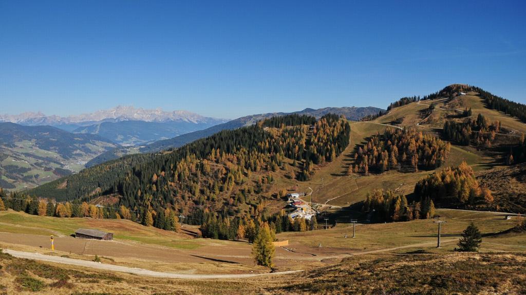 Goldener Oktober auf den Bergen