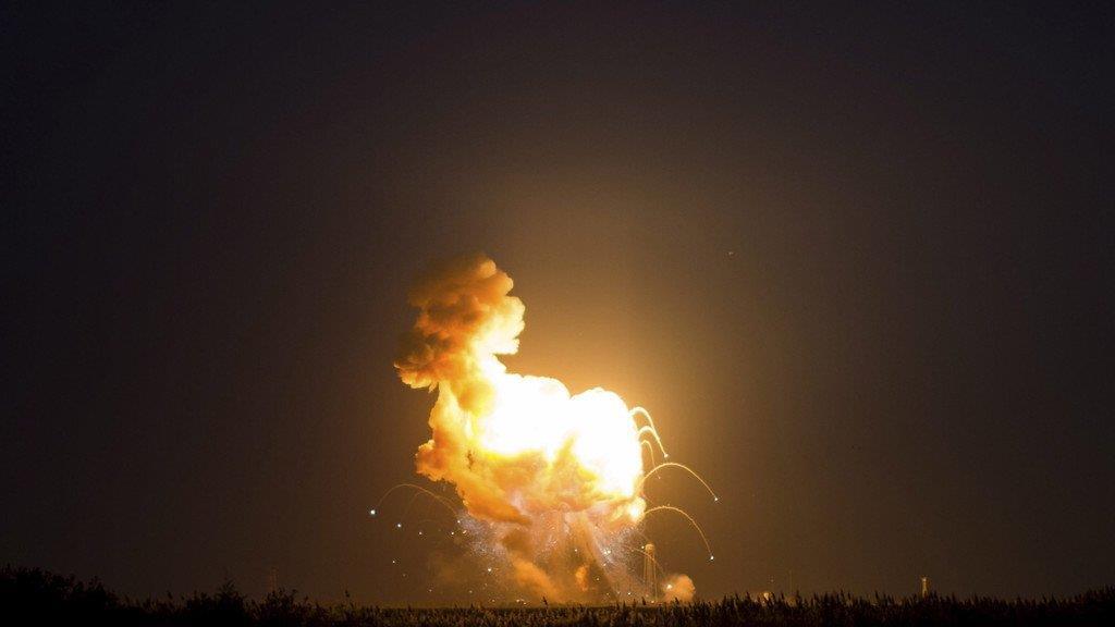 Cygnus: Raketenexplosion bei Start
