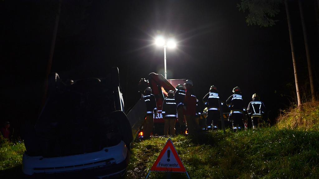 24 Stunden Einsatz Feuerwehrjugend