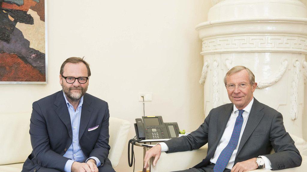 ÖVP-Sondierungsgespräche mit Grüne und NEOS