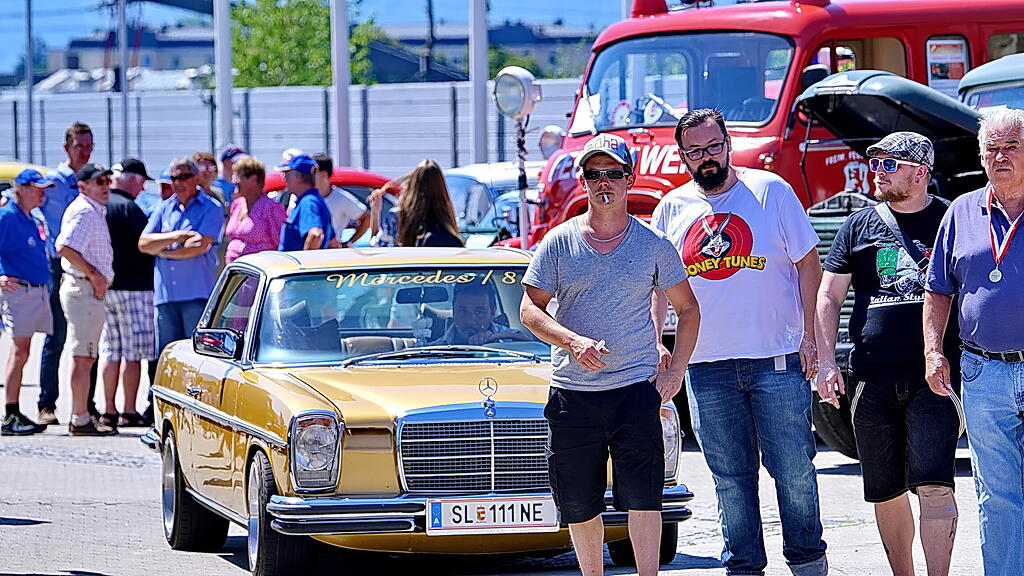 Oldtimertreffen in Salzburg-Gnigl
