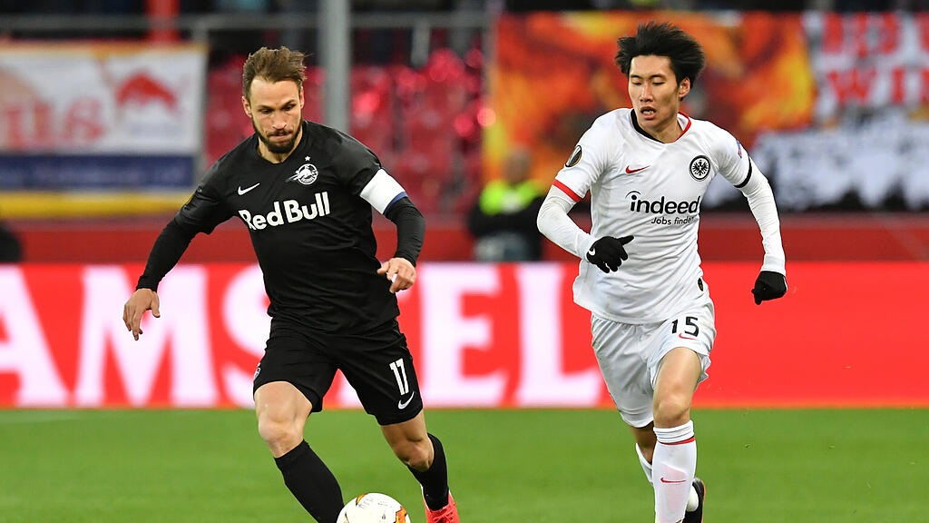 FC Salzburg, Eintracht Frankfurt, Koita, Abraham