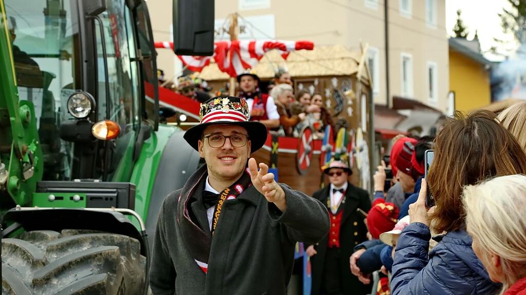 Maxglaner Faschingsumzug III