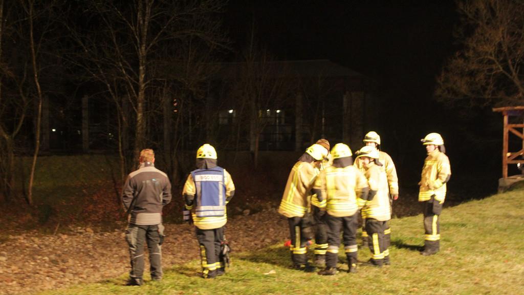 Pkw stürzt in Berchtesgadener Ache