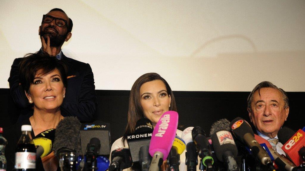 Kim Kardashian in Wien: Pressekonferenz und Autogrammstunde in der Lugner City
