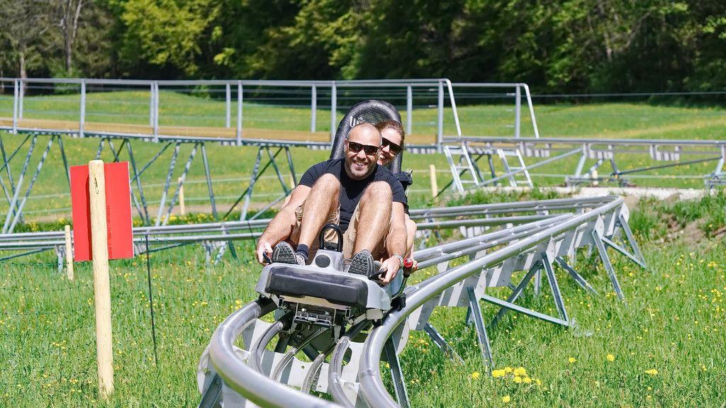 Neue Sommerrodelbahn