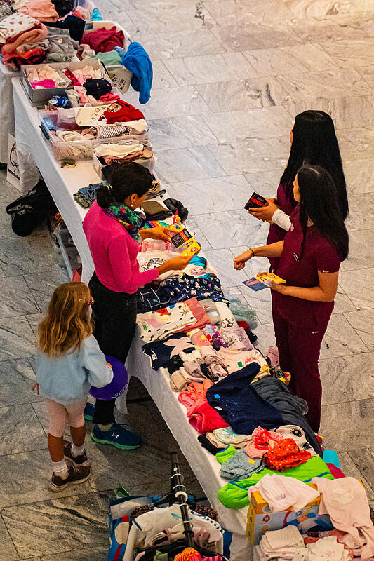 Kindersachenbörse ShoppingArena