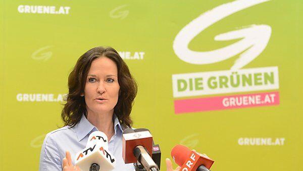 Die Grünen-Chefin fand klare Worte