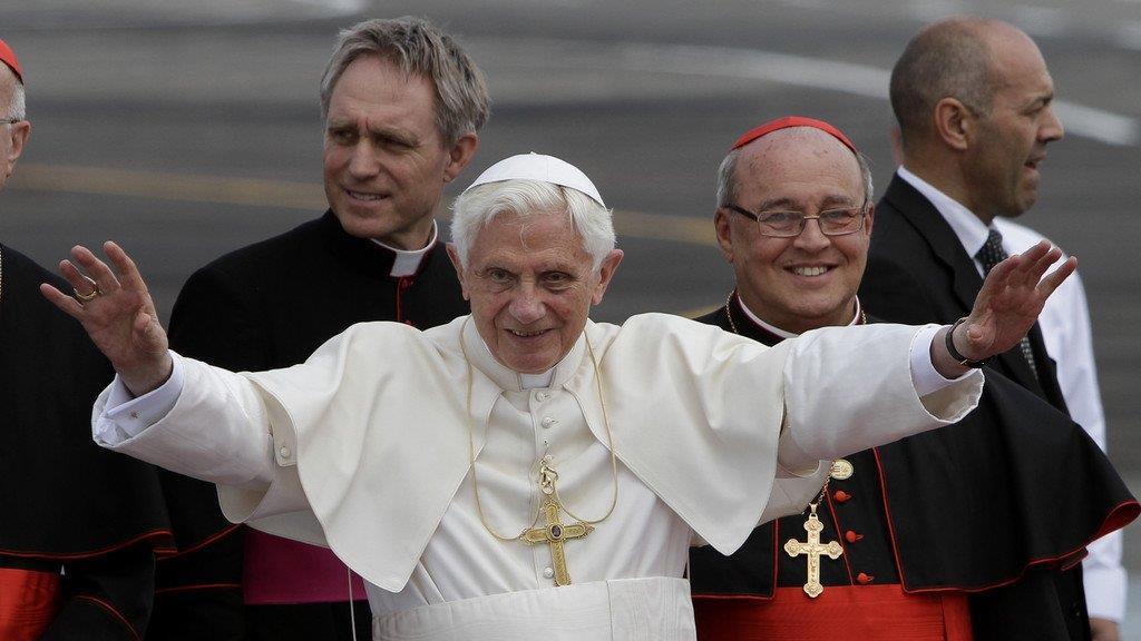 Georg Gänswein: Schönster Schatten des Papstes