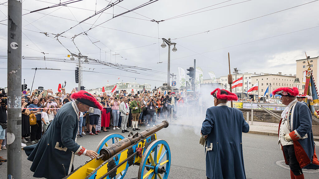 Salzburger Stadtfest Freitag
