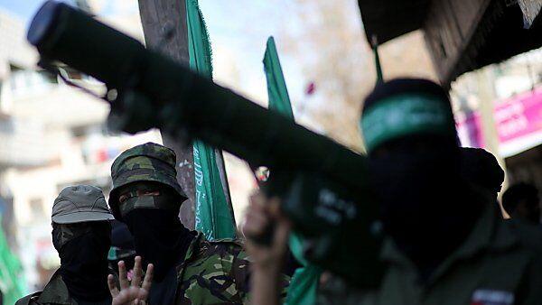 Hamas-Kämpfer im Gazastreifen