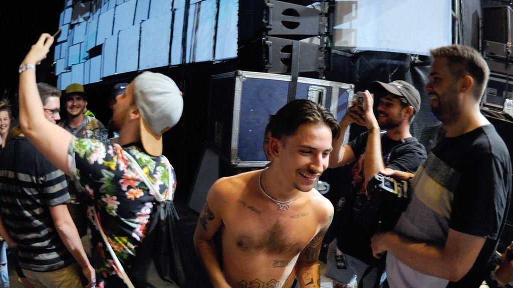 Frequency 2018: Bilder vom Donnerstag