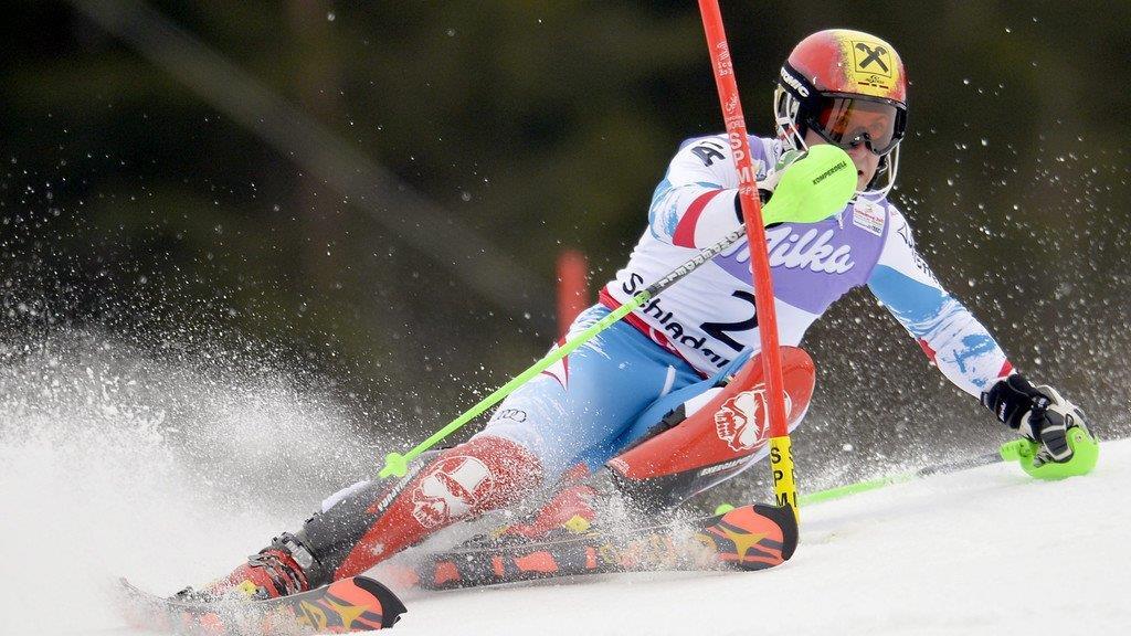 Herren-Slalom: 2. Durchgang