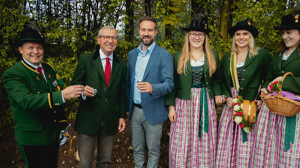 Er\u00f6ffnung Sportanlage Elsbethen