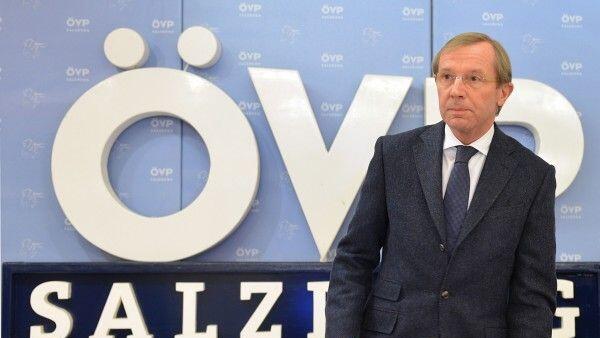 "Das ist frei erfunden, eine Dreck-Schmeißerei", zeigt sich sich LHStv. Willfried Haslauer empört über die "News"-Berichte.
