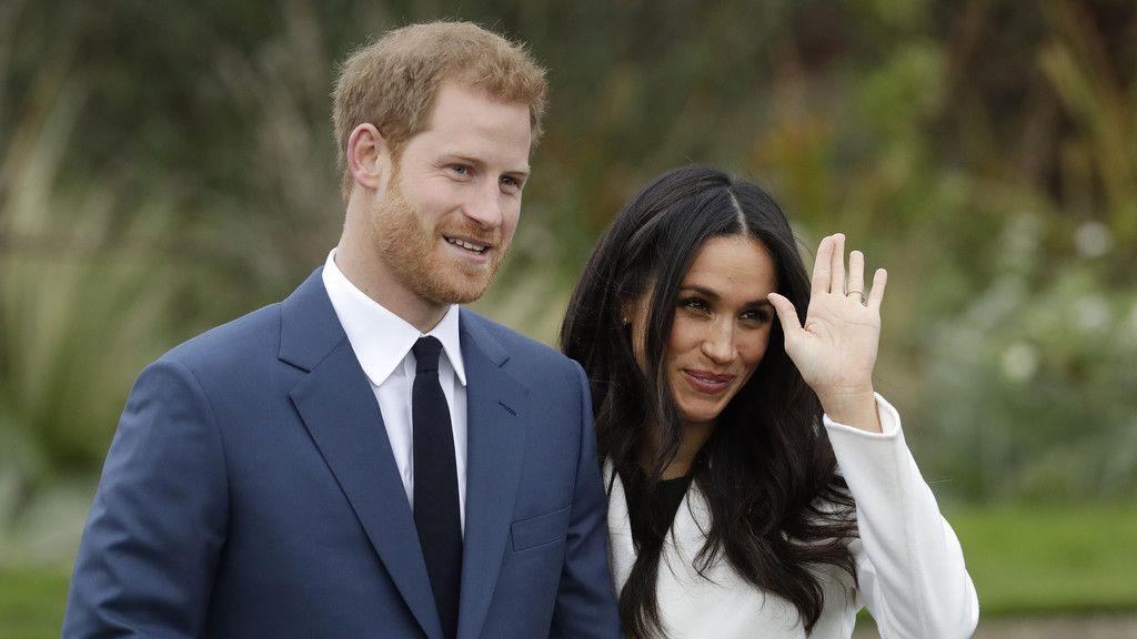 Verlobung von Prinz Harry und Meghan Markle