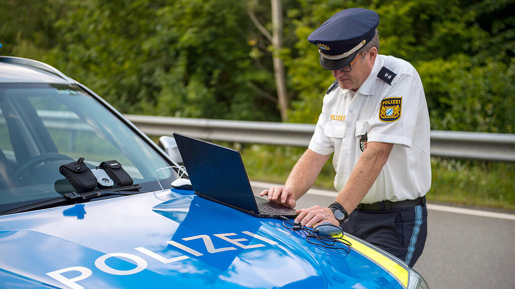Bayerische Grenzpolizei: Kontrollen 2018 begonnen