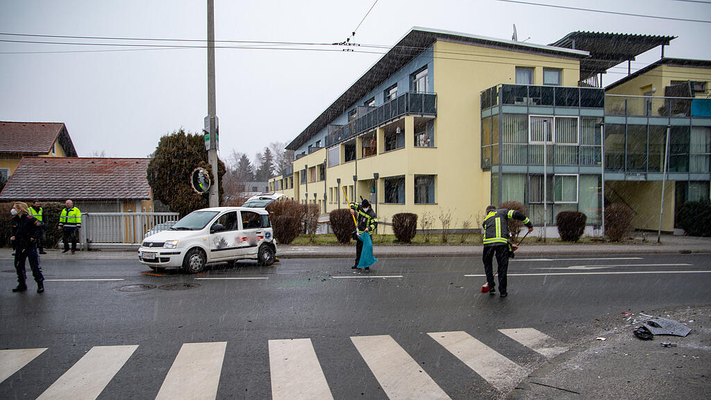 Unfall Klessheimer Allee