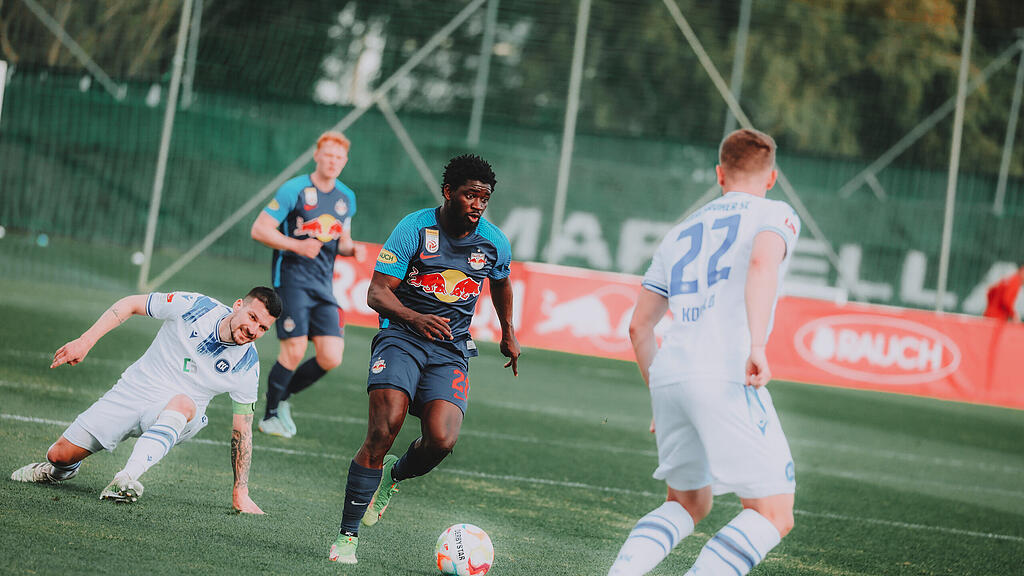 FC Red Bull Salzburg vs. Karlsruher SC