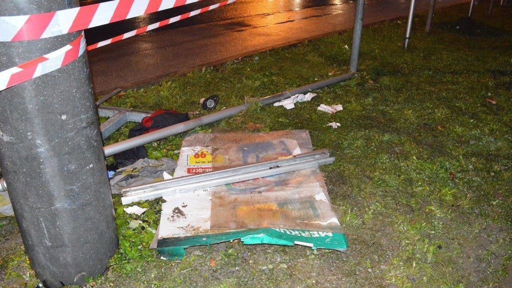 Weitere Bilder der Unfallstelle