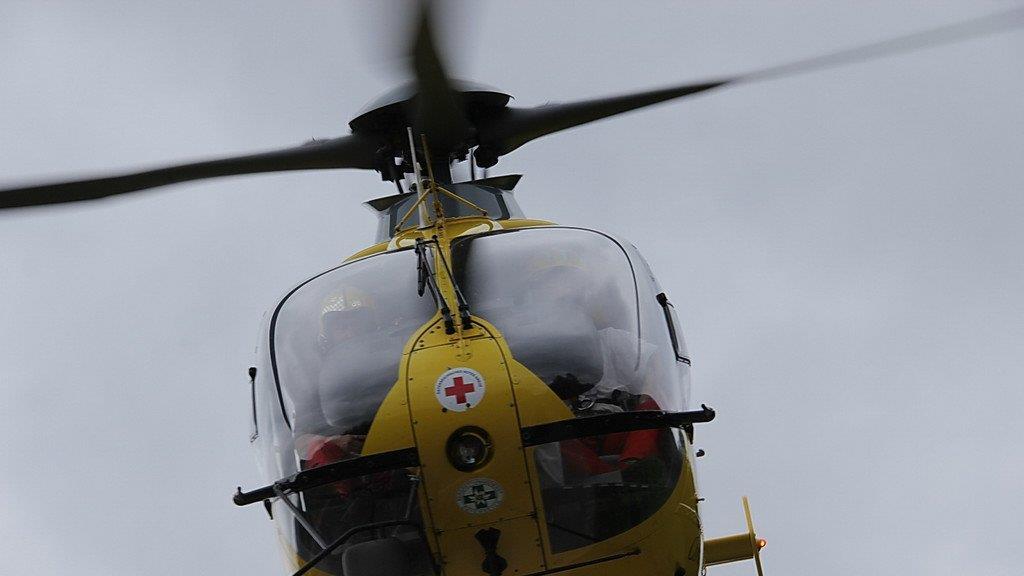 Bilder vom Horrorcrash in Hof
