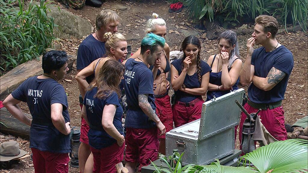 Tag 9 im RTL-Dschungelcamp ohne Rausschmiss.