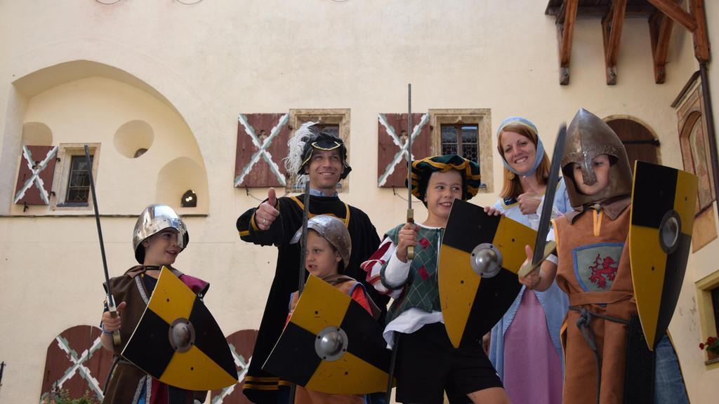 KIndertraum: Ritter in Mauterndorf