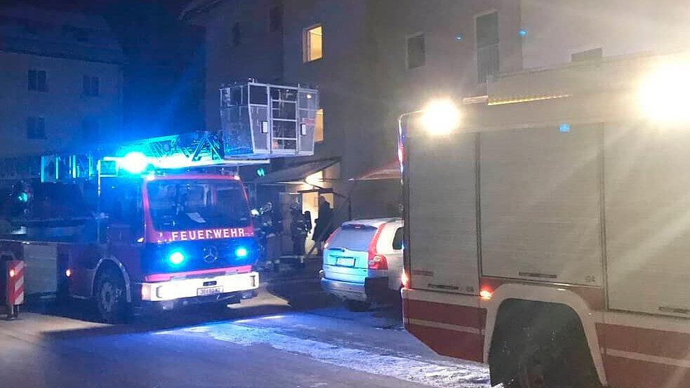 Heizanlage brennt in Bad Gastein aus