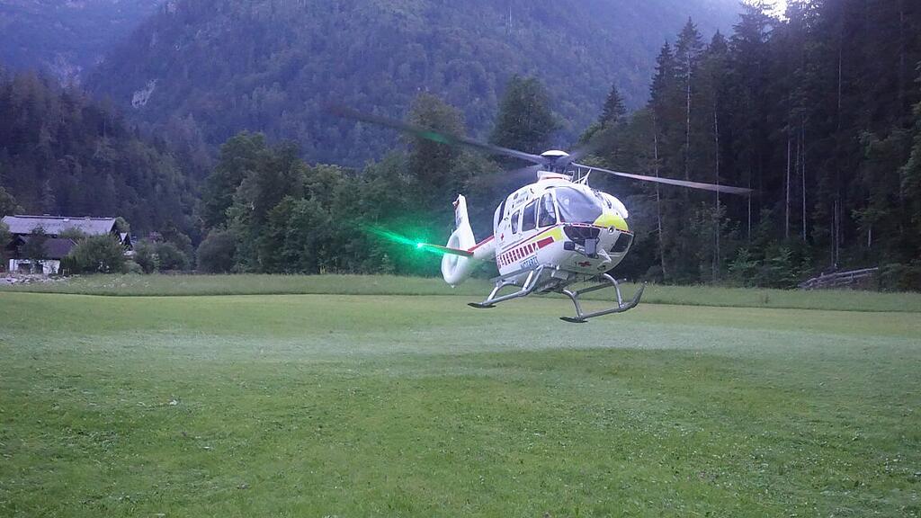 Flugzeugabsturz Lofer