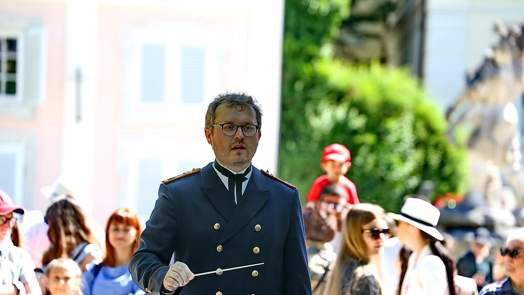 Promenadenkonzert der Eisenbahner Musikkapelle Salzburg