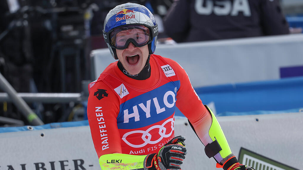 Super-G, Cortina