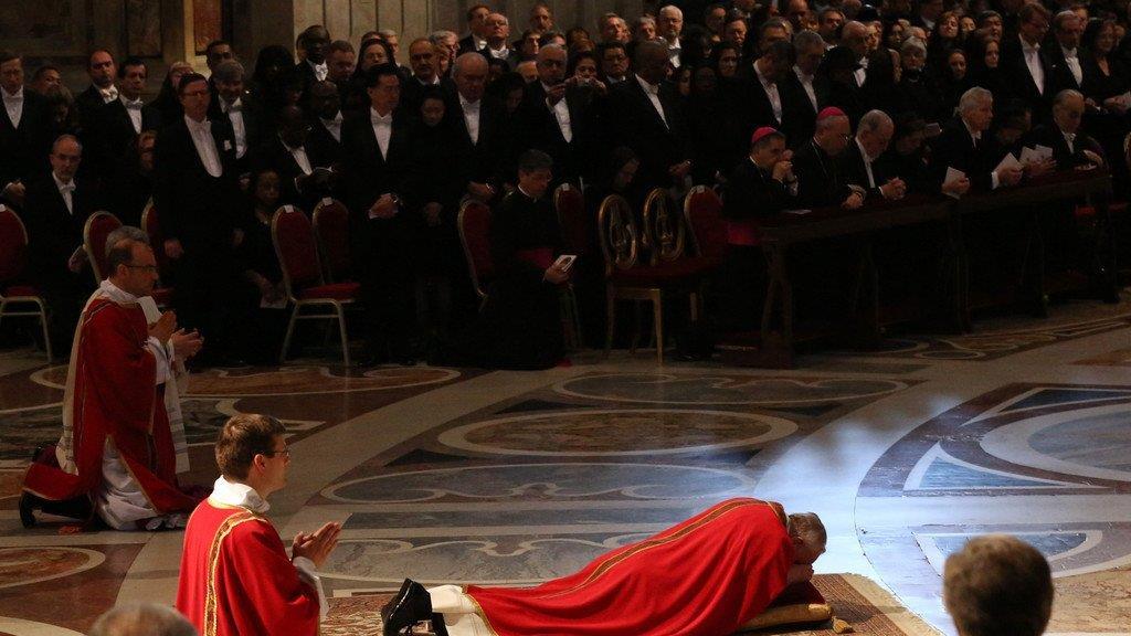Papst Franziskus: Kreuzweg am Karfreitag