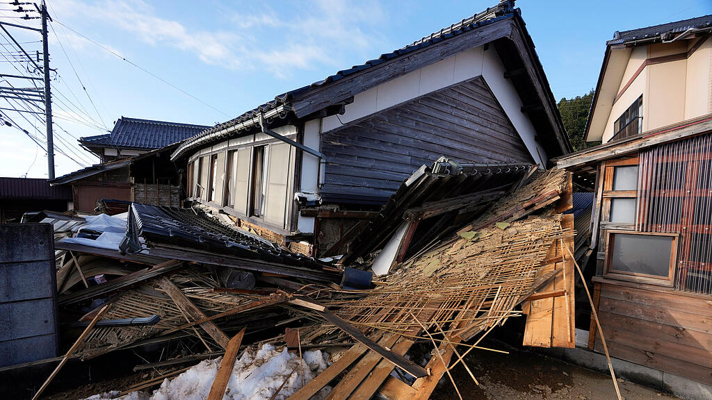 erdbeben japan
