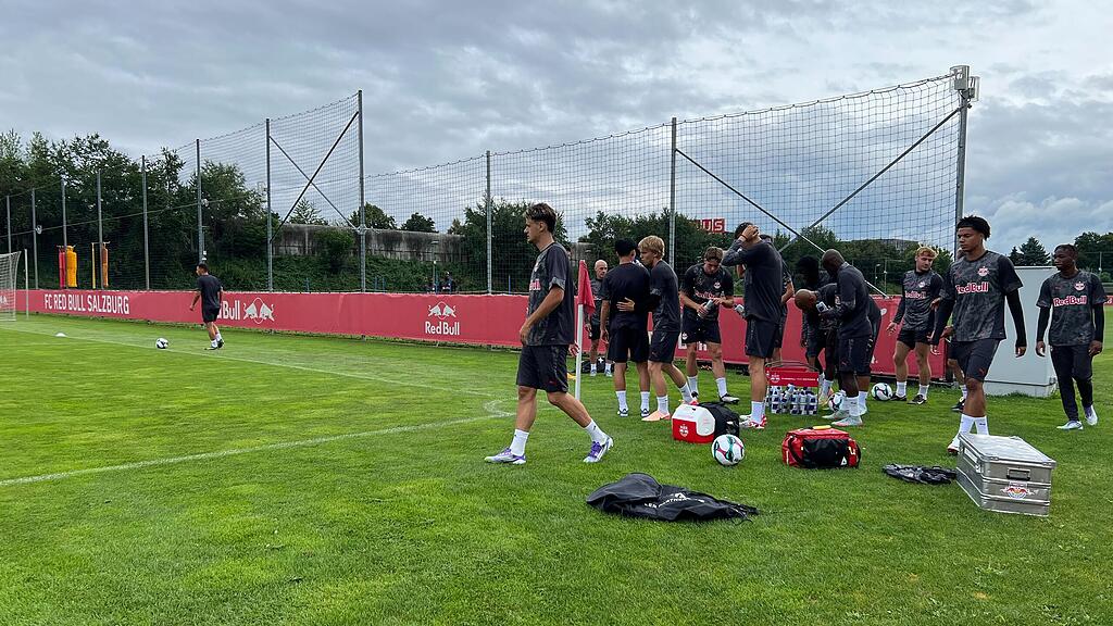 Red Bull Salzburg, Training