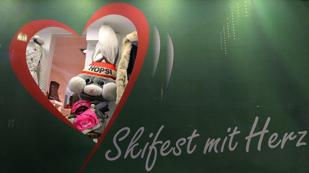 Vorbereitungen in Schladming