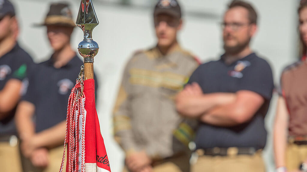 Bezirksjugendlager Feuerwehrjugend in Oberndorf