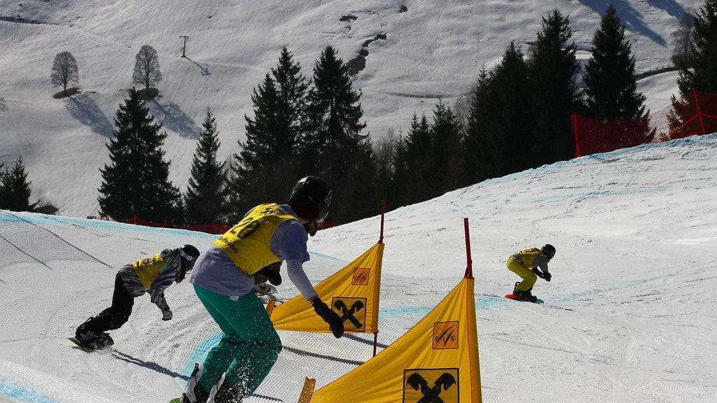 Rennen Saalbach